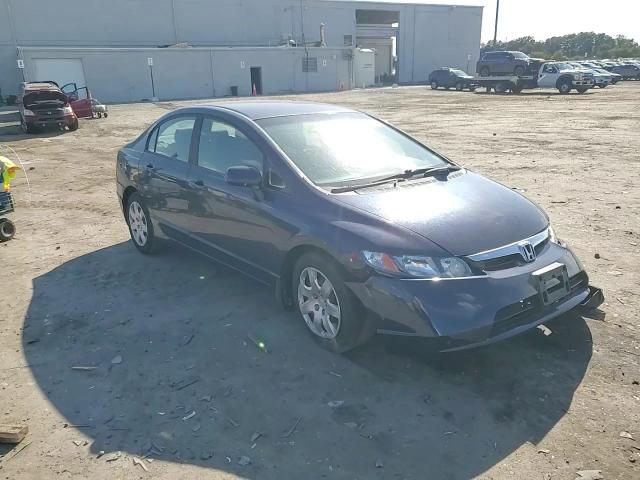 2008 Honda Civic Lx VIN: 1HGFA16508L072618 Lot: 71251395