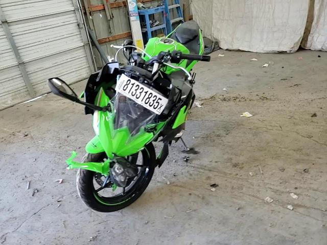 2025 Kawasaki Ex500 H VIN: ML5EXGH18SDA46675 Lot: 81331835