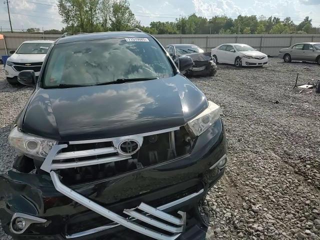 2013 Toyota Highlander Base VIN: 5TDZK3EHXDS119999 Lot: 71519085
