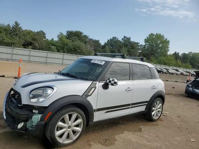 2015 Mini Cooper S Countryman VIN: WMWZC3C59FWT06303 Lot: 80170765