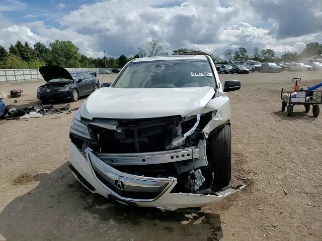 2016 Acura Mdx Technology VIN: 5FRYD4H45GB043975 Lot: 83977685
