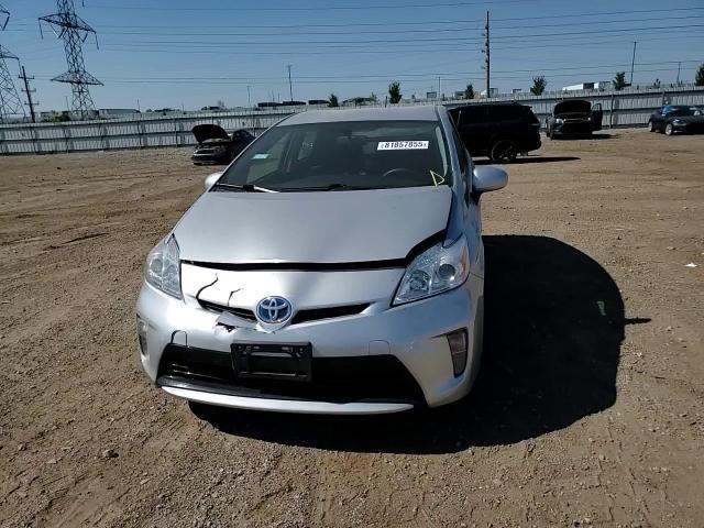 2014 Toyota Prius VIN: JTDKN3DU8E1769727 Lot: 81857855