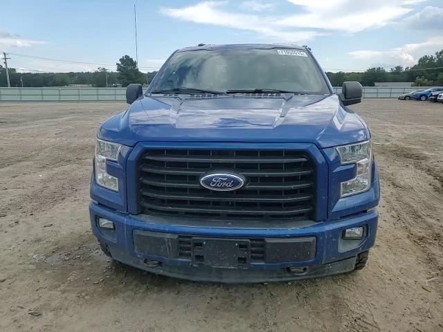 2017 Ford F150 Supercrew VIN: 1FTEW1EF1HKC02353 Lot: 71053015