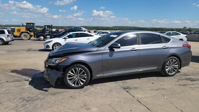 2016 Hyundai Genesis 3.8L VIN: KMHGN4JE9GU138300 Lot: 81829415