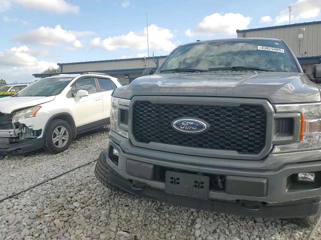2018 Ford F150 Super Cab VIN: 1FTEX1EP5JFD44712 Lot: 83825405