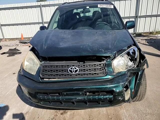 2003 Toyota Rav4 VIN: JTEHH20VX36071027 Lot: 84215635