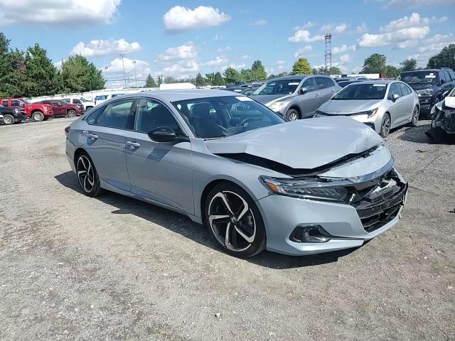 2021 Honda Accord Sport VIN: 1HGCV1F31MA010690 Lot: 81270035