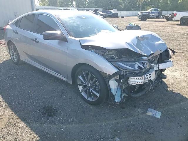 2020 Honda Civic Ex VIN: 19XFC1F32LE220857 Lot: 71533005