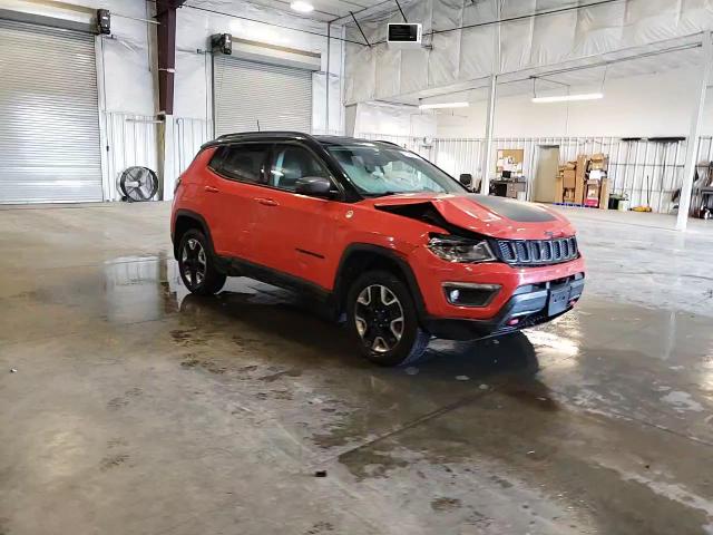 2017 Jeep Compass Trailhawk VIN: 3C4NJDDB6HT657650 Lot: 86305415