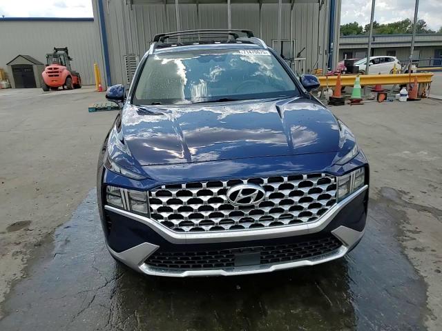 2022 Hyundai Santa Fe Sel VIN: 5NMS24AJ0NH391093 Lot: 71470675