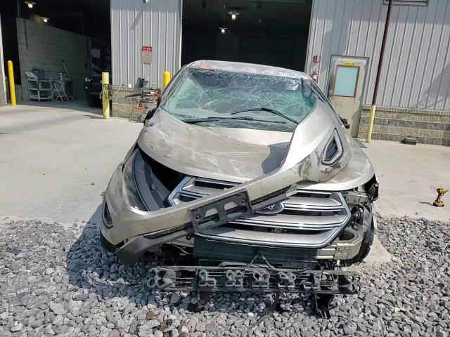 2018 Ford Edge Sel VIN: 2FMPK4J92JBB55383 Lot: 71962395
