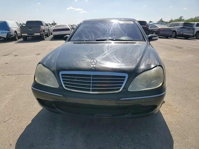 2005 Mercedes-Benz S 500 VIN: WDBNG75J55A455437 Lot: 81960685