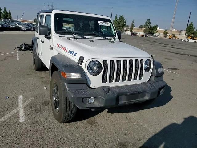 2021 Jeep Wrangler Unlimited Sport VIN: 1C4HJXDG6MW859726 Lot: 81803645