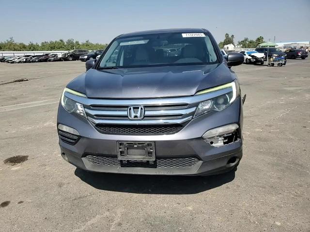 2016 Honda Pilot Exln VIN: 5FNYF5H79GB014457 Lot: 71322085
