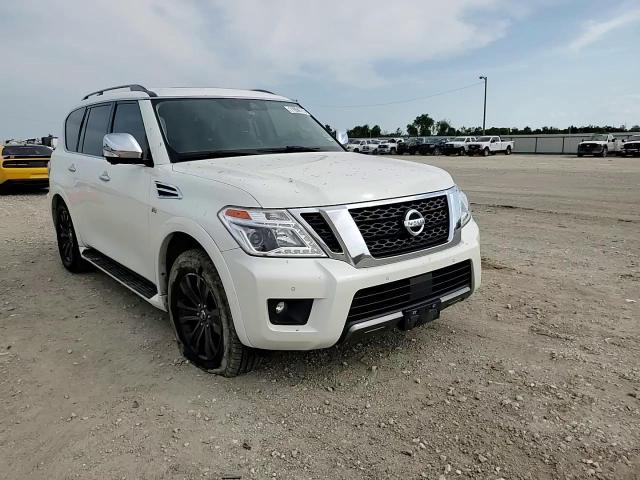 2019 Nissan Armada Platinum VIN: JN8AY2NF9K9350056 Lot: 71994775