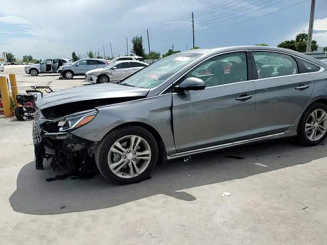 2018 Hyundai Sonata Sport VIN: 5NPE34AF7JH633378 Lot: 81651405