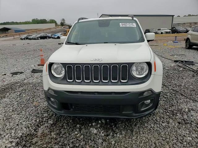 2018 Jeep Renegade Latitude VIN: ZACCJABB2JPH74664 Lot: 84031315