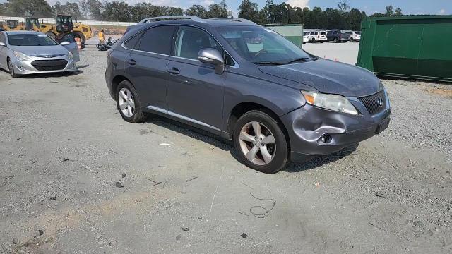 2012 Lexus Rx 350 VIN: 2T2BK1BA5CC141134 Lot: 71238555