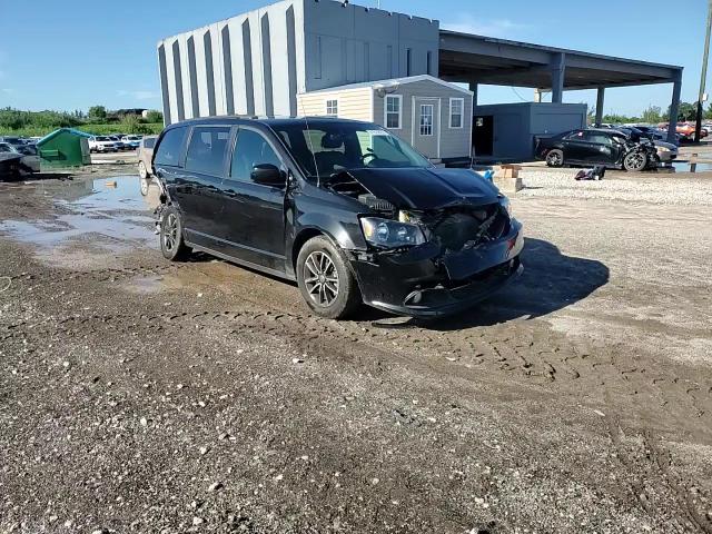 2018 Dodge Grand Caravan Gt VIN: 2C4RDGEG1JR221446 Lot: 81626835
