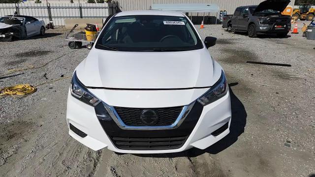 2020 Nissan Versa S VIN: 3N1CN8DV8LL803927 Lot: 80058345