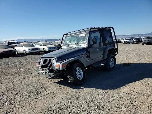 2001 Jeep Wrangler / Tj Sport VIN: 1J4FA49S81P360199 Lot: 81743645