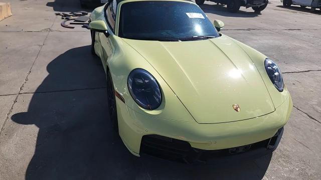 2025 Porsche 911 Carrera VIN: WP0CA2A95SS235469 Lot: 82121785