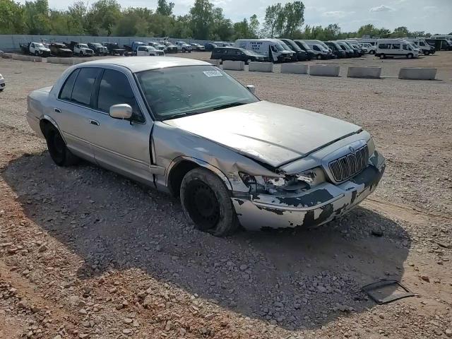 1999 Mercury Grand Marquis Gs VIN: 2MEFM74W6XX727983 Lot: 81948485