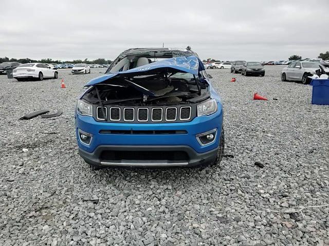 2018 Jeep Compass Limited VIN: 3C4NJCCB3JT124043 Lot: 84602095