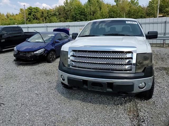 2013 Ford F150 Super Cab VIN: 1FTFX1EF0DKE06721 Lot: 81183815