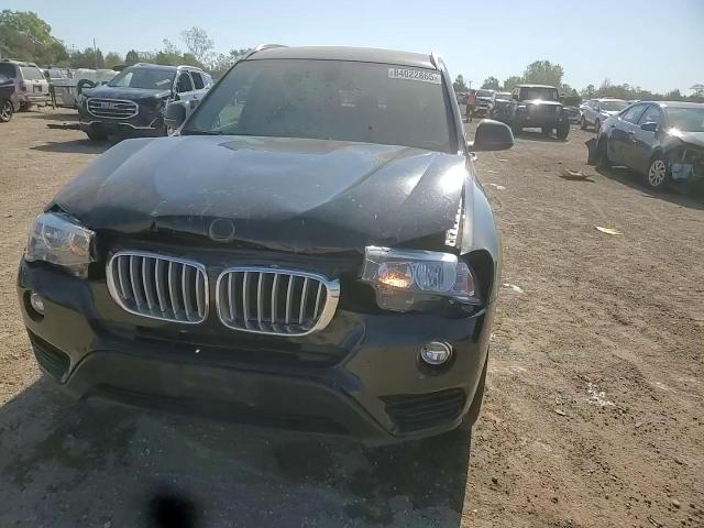 2016 BMW X3 xDrive28I VIN: 5UXWX9C53G0D75670 Lot: 84022865