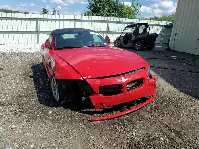 2005 BMW Z4 2.5 VIN: 4USBT33575LR71151 Lot: 86469355