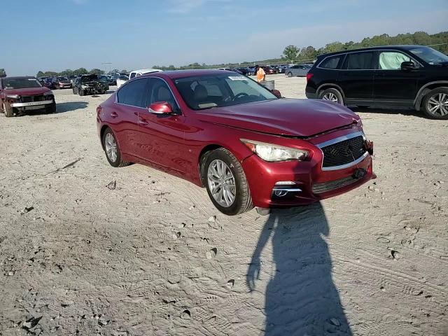 2014 Infiniti Q50 Base VIN: JN1BV7AR1EM684723 Lot: 80921025