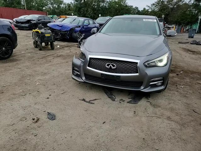 2015 Infiniti Q50 Base VIN: JN1BV7AR9FM412938 Lot: 84431735