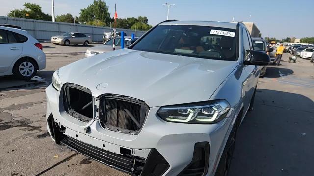 2022 BMW X3 M40I VIN: 5UX83DP04N9M61811 Lot: 71243285