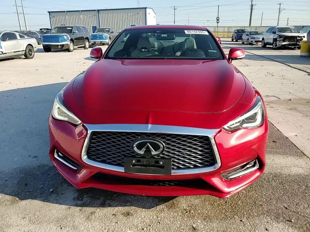 2022 Infiniti Q60 Luxe VIN: JN1EV7KL4NM630291 Lot: 80142405