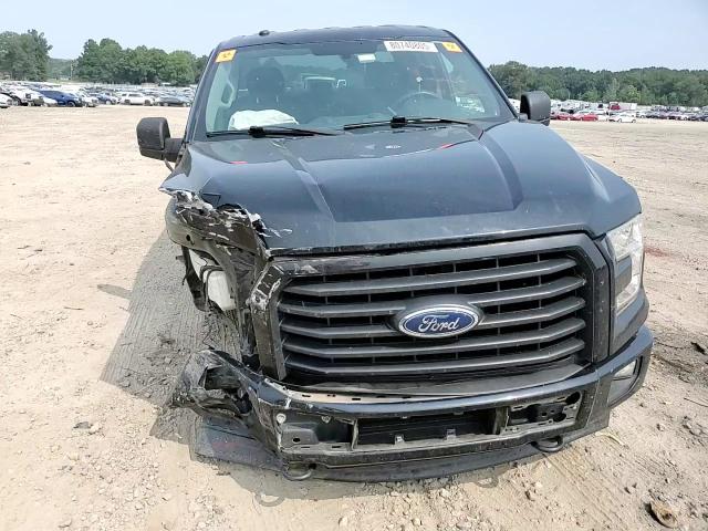 2017 Ford F150 Super Cab VIN: 1FTEX1EP6HFC12942 Lot: 80740805