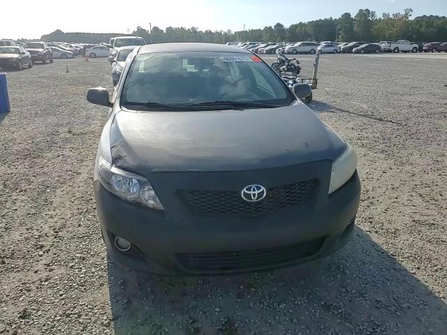 2009 Toyota Corolla VIN: 2T1BU40E89C123726 Lot: 80861675