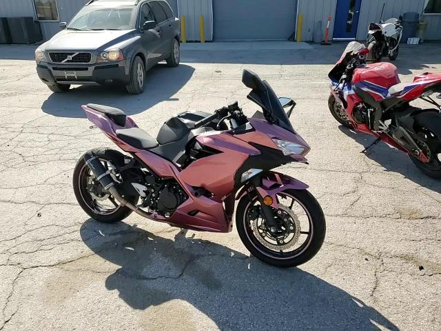 2023 Kawasaki Ex400 VIN: JKAEXKH18PDAP4146 Lot: 81099385