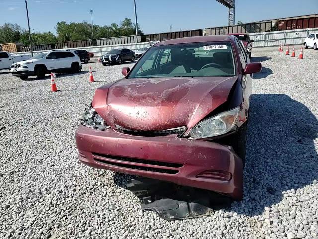 2002 Toyota Camry Le VIN: 4T1BE32K22U016251 Lot: 84827955