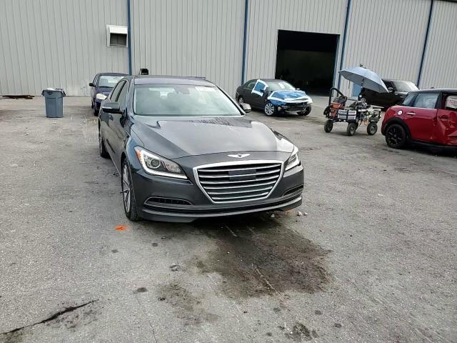 2017 Genesis G80 Base VIN: KMHGN4JE0HU194322 Lot: 81046135