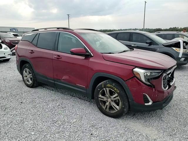 2018 GMC Terrain Sle VIN: 3GKALTEV0JL252549 Lot: 81295625