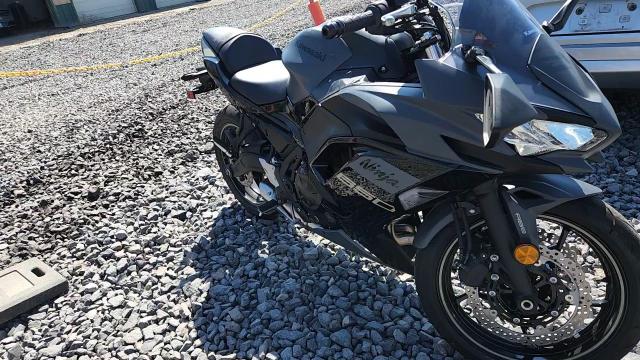 2024 Kawasaki Ex650 P VIN: ML5EXEP17RDAC5845 Lot: 80802815