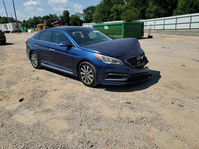 2016 Hyundai Sonata Sport VIN: 5NPE34AFXGH284595 Lot: 80864355