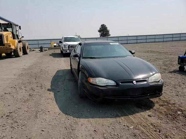 2004 Chevrolet Monte Carlo Ss Supercharged VIN: 2G1WZ151549456796 Lot: 71454655