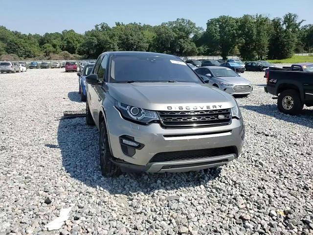 2017 Land Rover Discovery Sport Hse VIN: SALCR2BG2HH693037 Lot: 71722085
