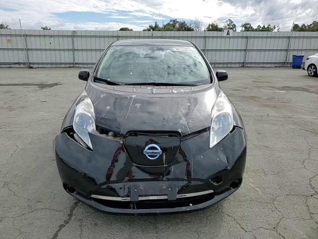 2014 Nissan Leaf S VIN: 1N4AZ0CP5EC334927 Lot: 82173495