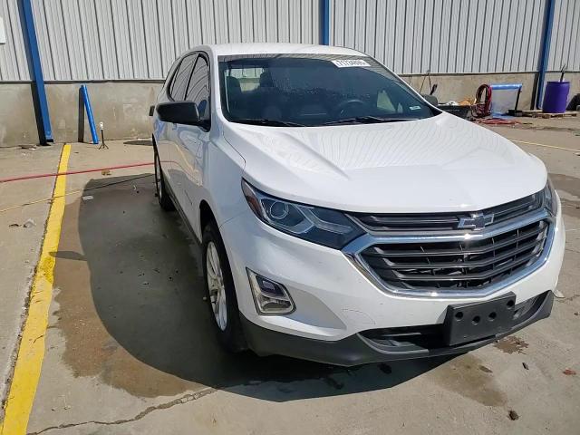 2018 Chevrolet Equinox Ls VIN: 2GNAXREV9J6113129 Lot: 71734895