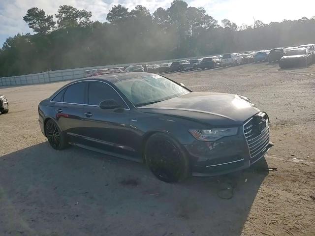 2016 Audi A6 Premium Plus VIN: WAUFGAFC5GN193592 Lot: 81672175