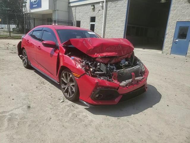 2018 Honda Civic Sport VIN: SHHFK7H4XJU406986 Lot: 71845845
