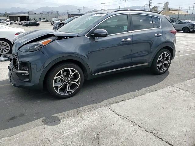2021 Kia Sportage Sx VIN: KNDPR3A64M7938508 Lot: 69312035